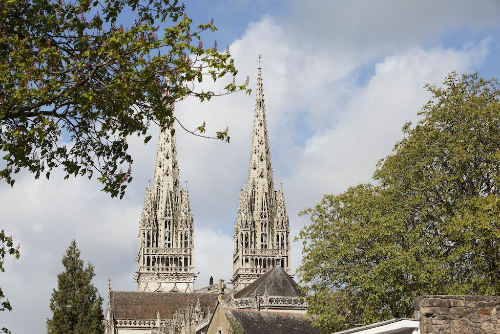 Готель Escale Oceania Quimper Centre Екстер'єр фото